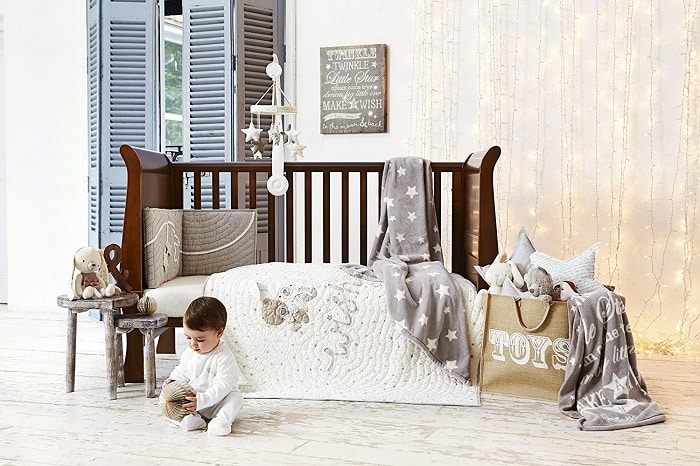 Mamas Papas LED Wall Art Millie Boris 4912N9300