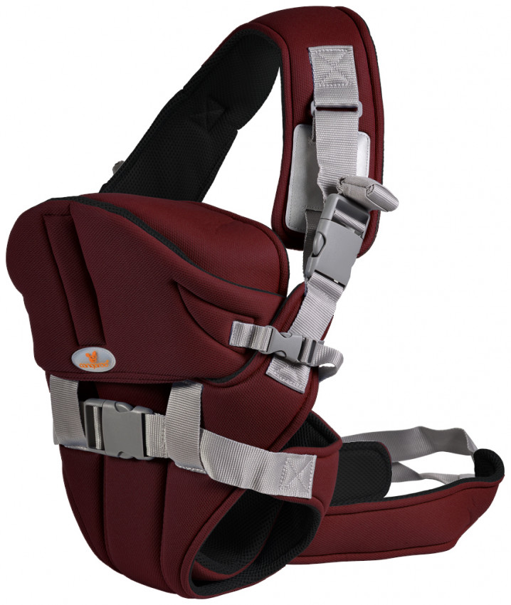 Baby Carrier Cangaroo Carry Go 6 in 1 Aurora Red