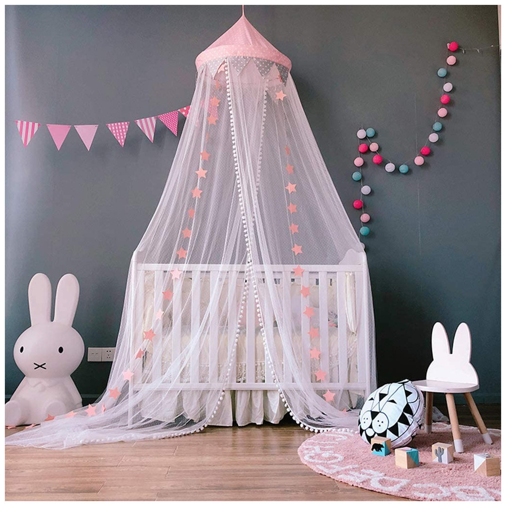 Nursery mosquito net store