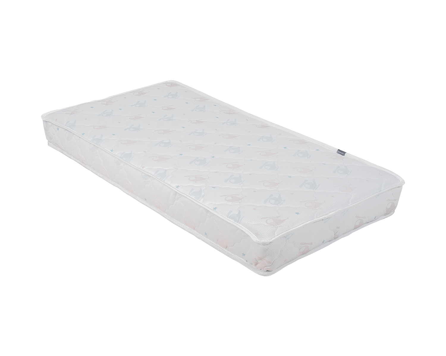 Kikka Boo Mattress Memory Comfort 70x140x12cm Helicopters Blue/Pink 41107030087