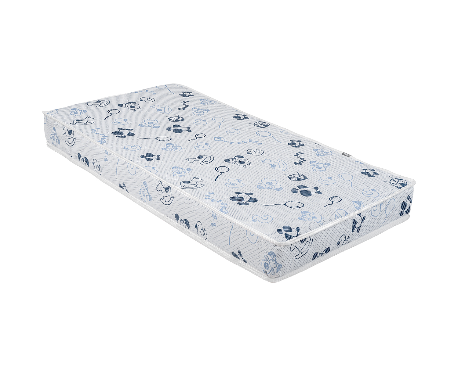 Kikka Boo Mattress Memory Comfort 70x140x12cm Horses Blue 41107030091