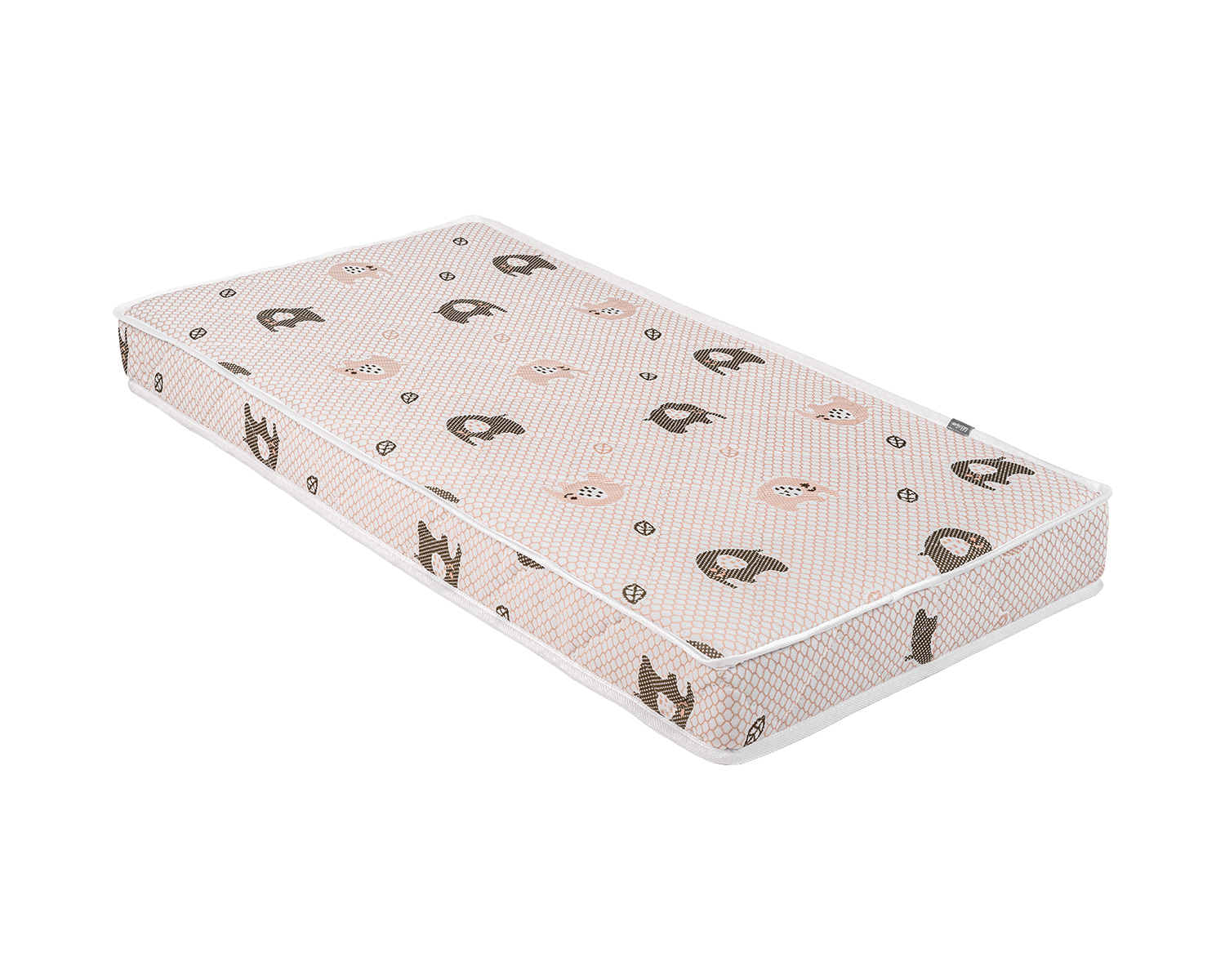 Kikka Boo Mattress Memory Comfort Cool gel 70x140x12cm Elephants Green 41107030103