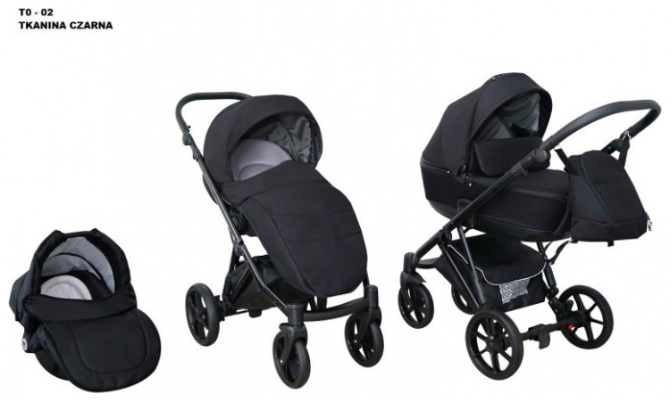 Mikrus TOKYO 3 in 1 Complete Travel System Color 02