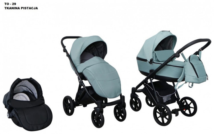 Mikrus TOKYO 3 in 1 Complete Travel System Color 29