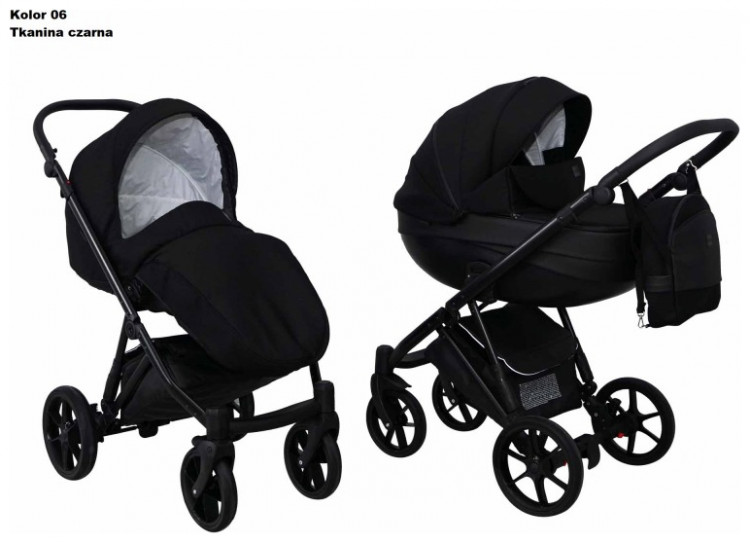 Mikrus Viva 3 in 1 Complete Travel System Color 06 Black