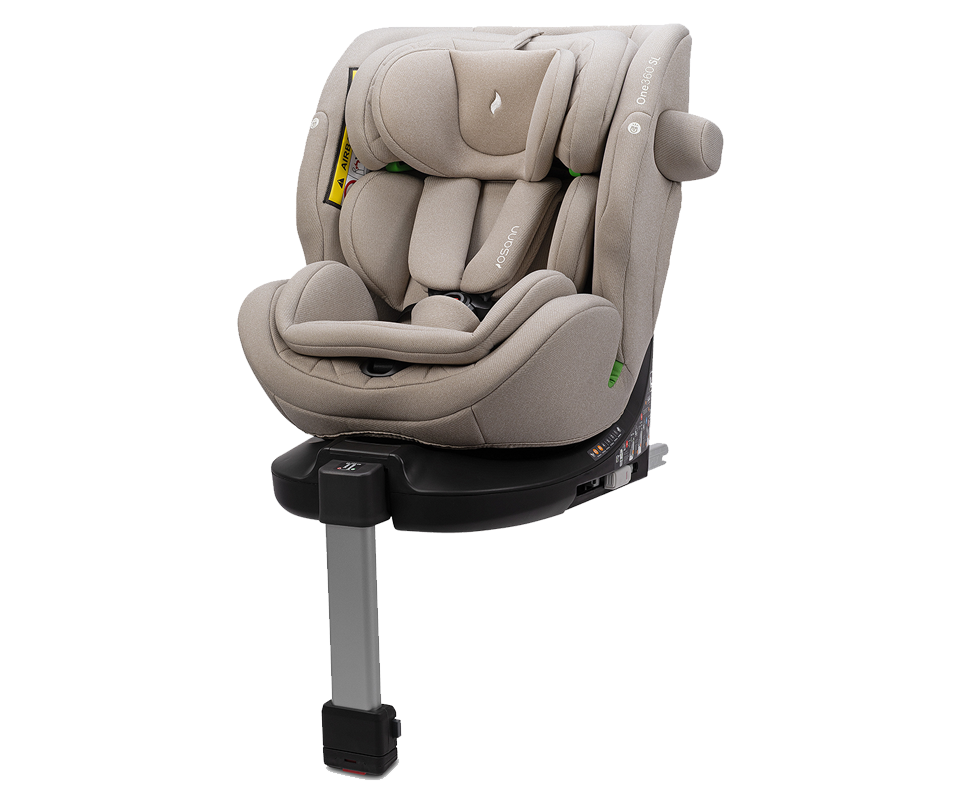 Osann One 360 ​​SL i-Size 40-150cm Child Seat 0-36 kg Wheat 108327351