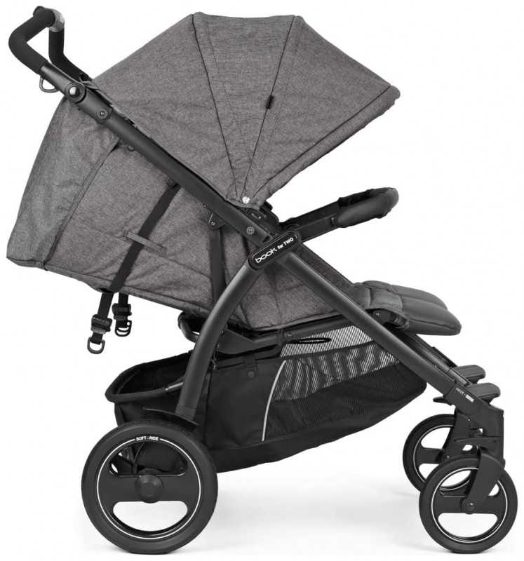 Twins Stroller Peg Perego Book For Two Quarz 5449GL53