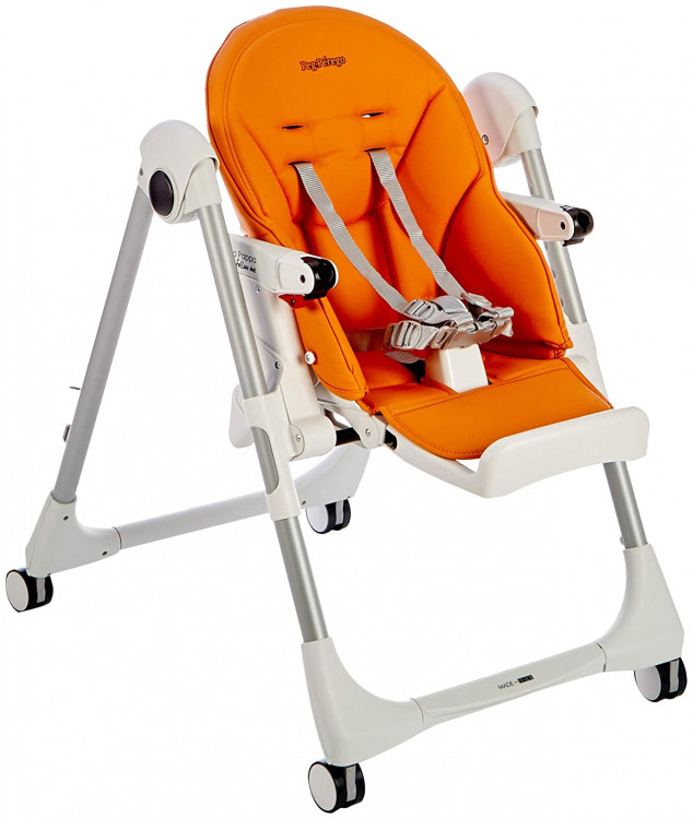 Peg perego prima sales pappa follow me arancia
