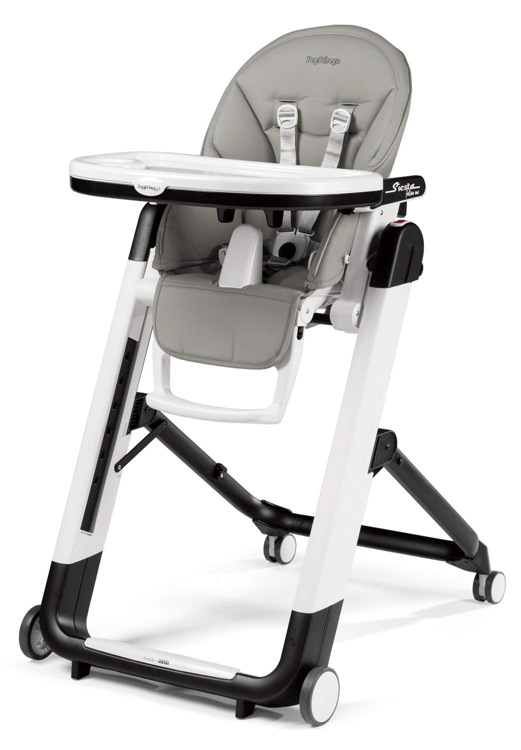 Peg Perego Siesta Feeding Chair (Gift Toy Bar) - Ice 4091BL73