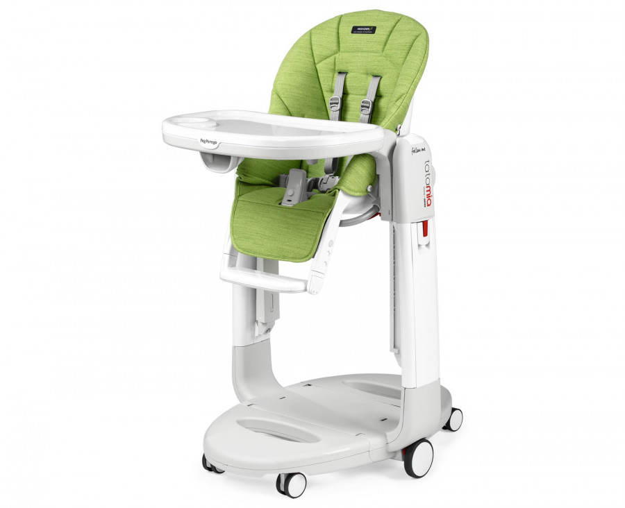 Peg Perego Tatamia Follow Me Feeding High Chair 3 in 1 with Kit