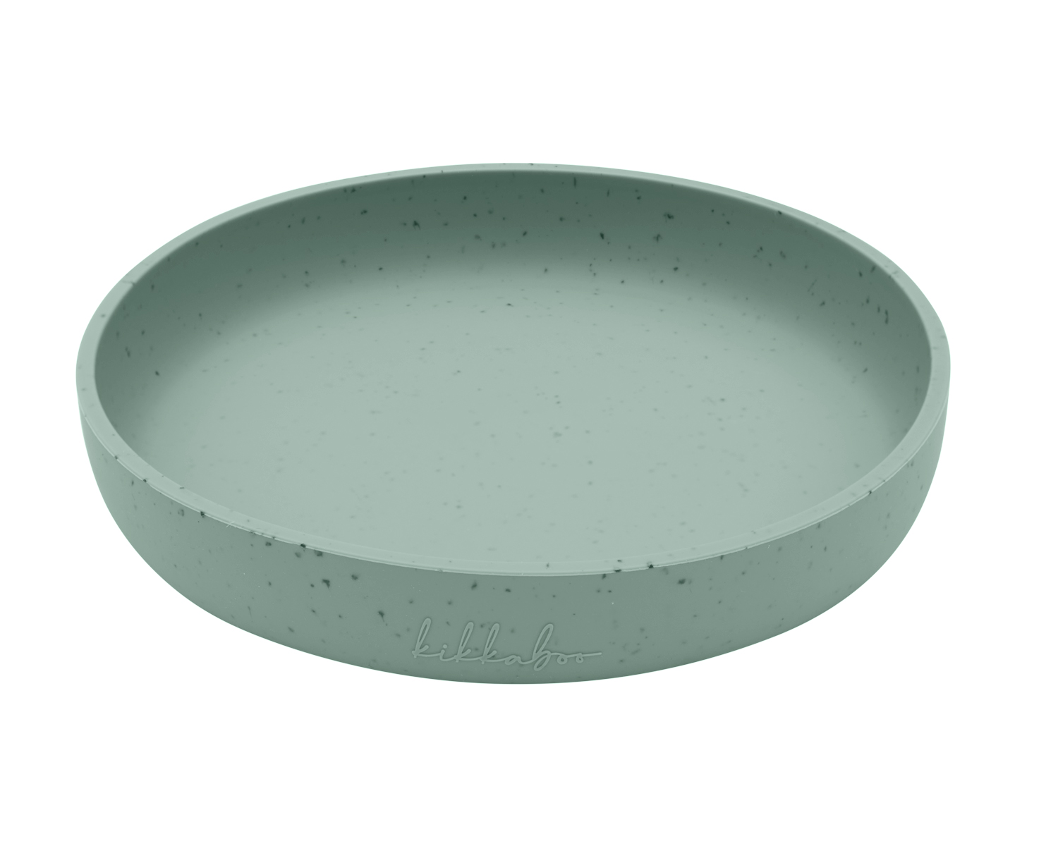 Kikka Boo Πιάτο σιλικόνης Platinum Sage 31302050029