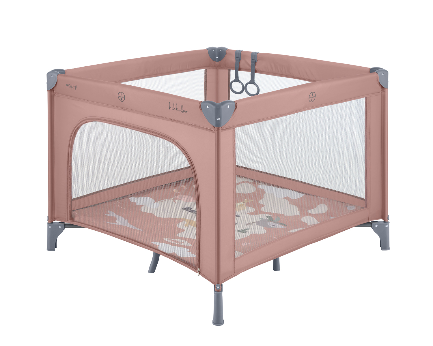 Kikka Boo Playpen Enjoy Australia Pink 2026 31003030021