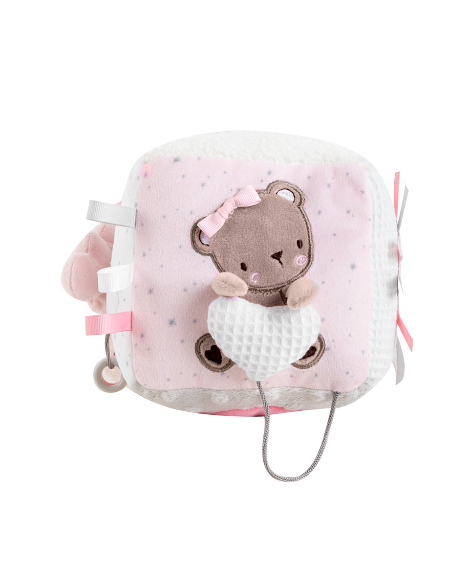 Kikka Boo Plush cube Dream Big Pink 31201010391