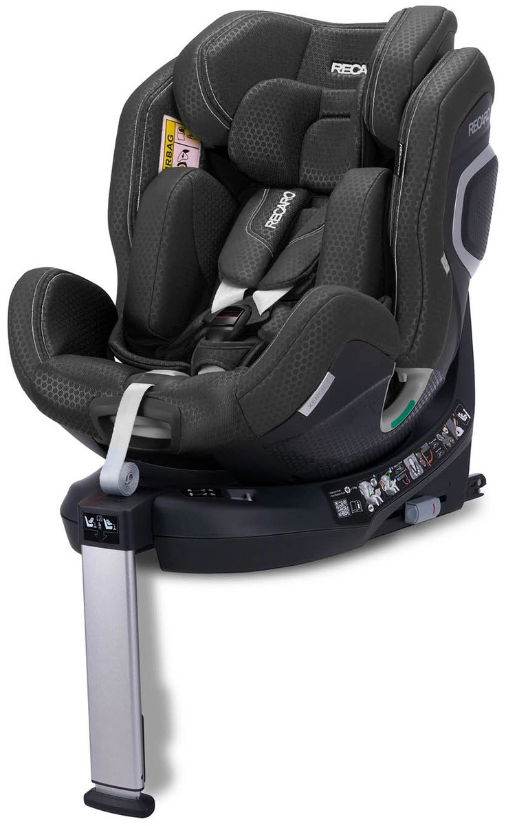 Recaro Xenon 1 Rotating Car Seat R129 (40–125 cm) Fresh Black