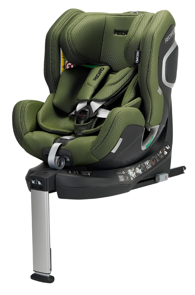 Recaro Xenon 1 Rotating Car Seat R129 (40–125 cm) Epic Green