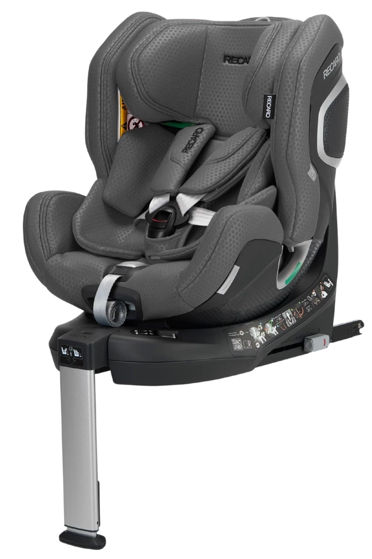 Recaro Xenon 1 Rotating Car Seat R129 (40–125 cm) Gallant Grey