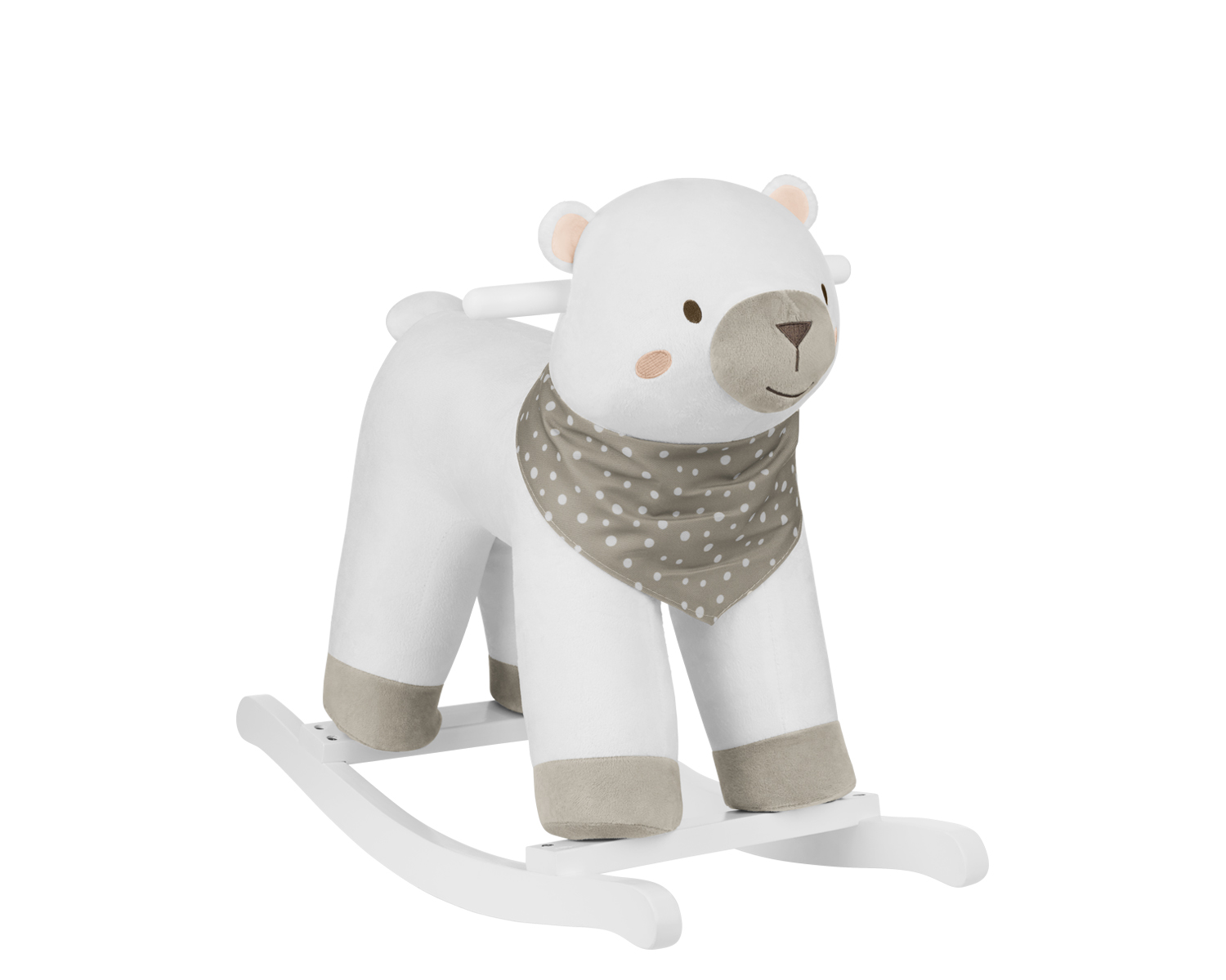 Kikka Boo Rocking toy White Bear 31201040017