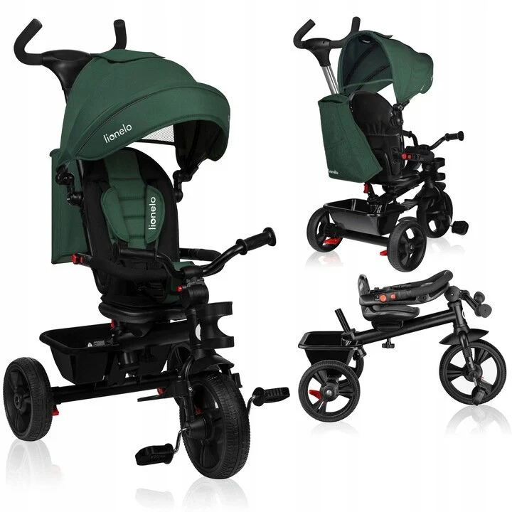 Lionelo Haari Παιδικό Τρίκυκλο - Πράσινο