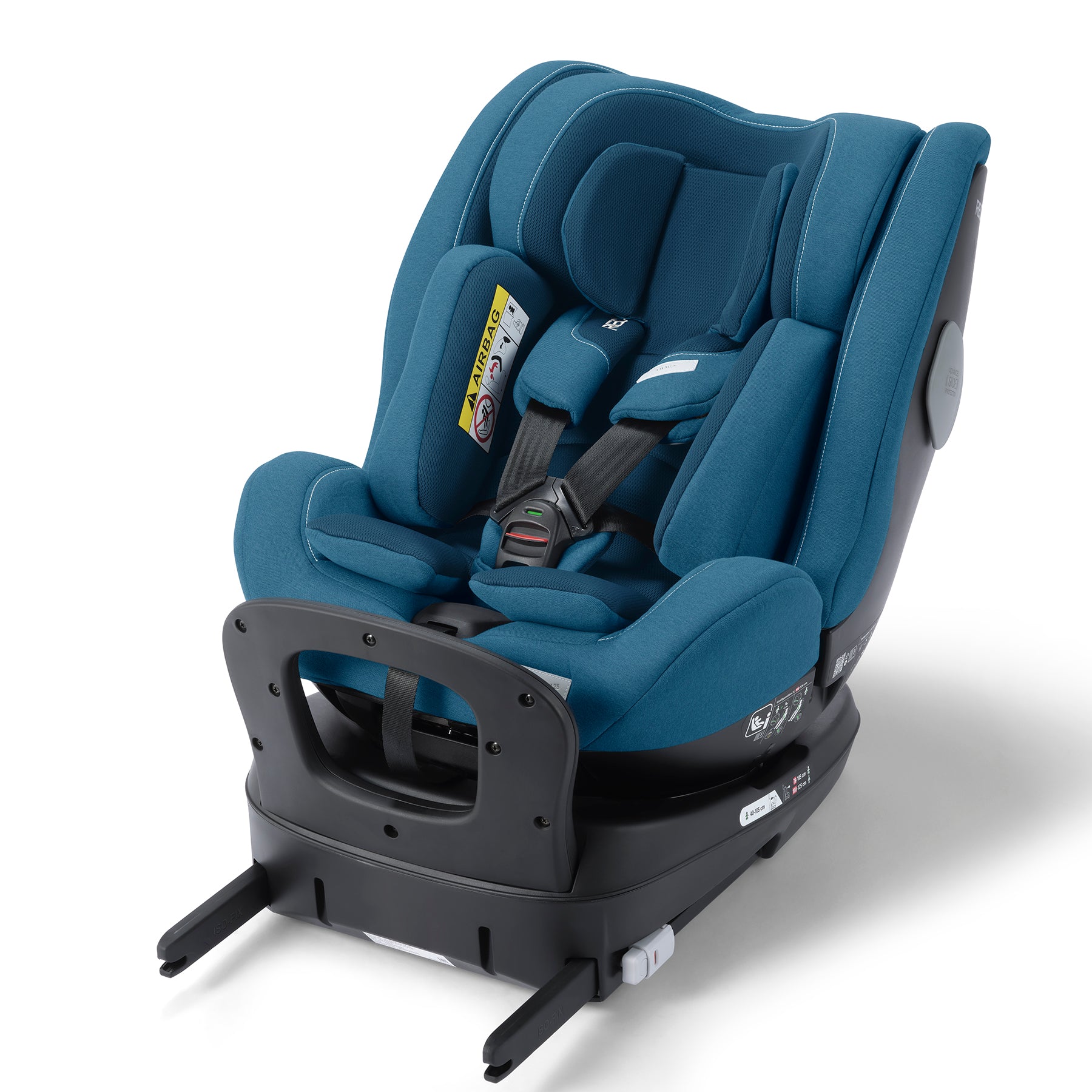 Recaro Salia 125 i-Size ISOFIX Περιστροφή 360° Steel Blue 00089047630050