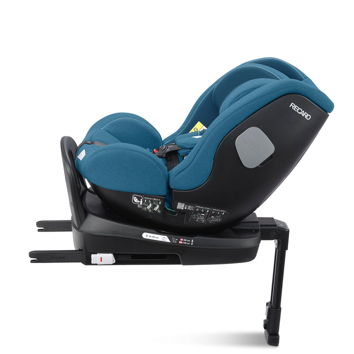 Recaro Salia 125 i Size Fibre Black 00089047620050