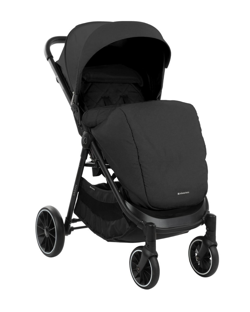 Kikka Boo Pushchair Sarah 0-22kg Black 31001030164