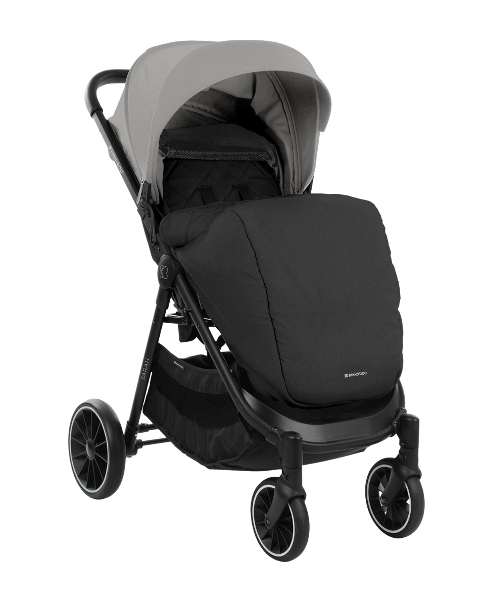 Kikka Boo Pushchair Sarah 0-22kg Grey 31001030165