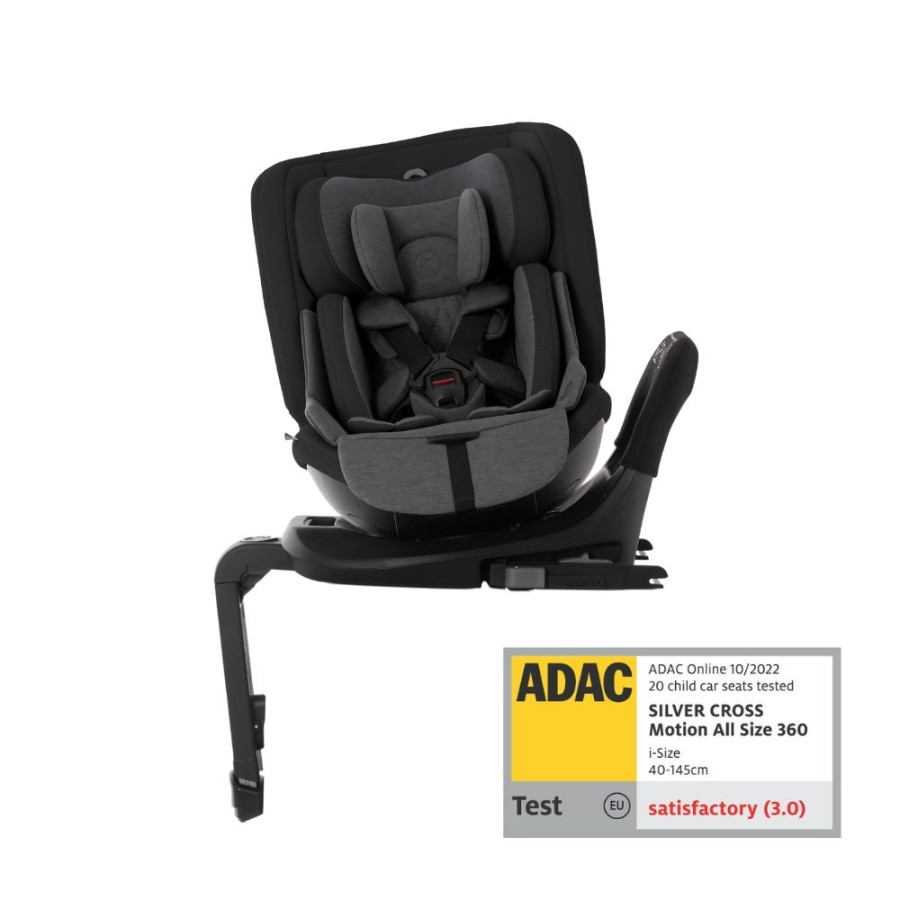 Silver Cross Motion 2 All Size 360° Car Seat 40–145 cm Space