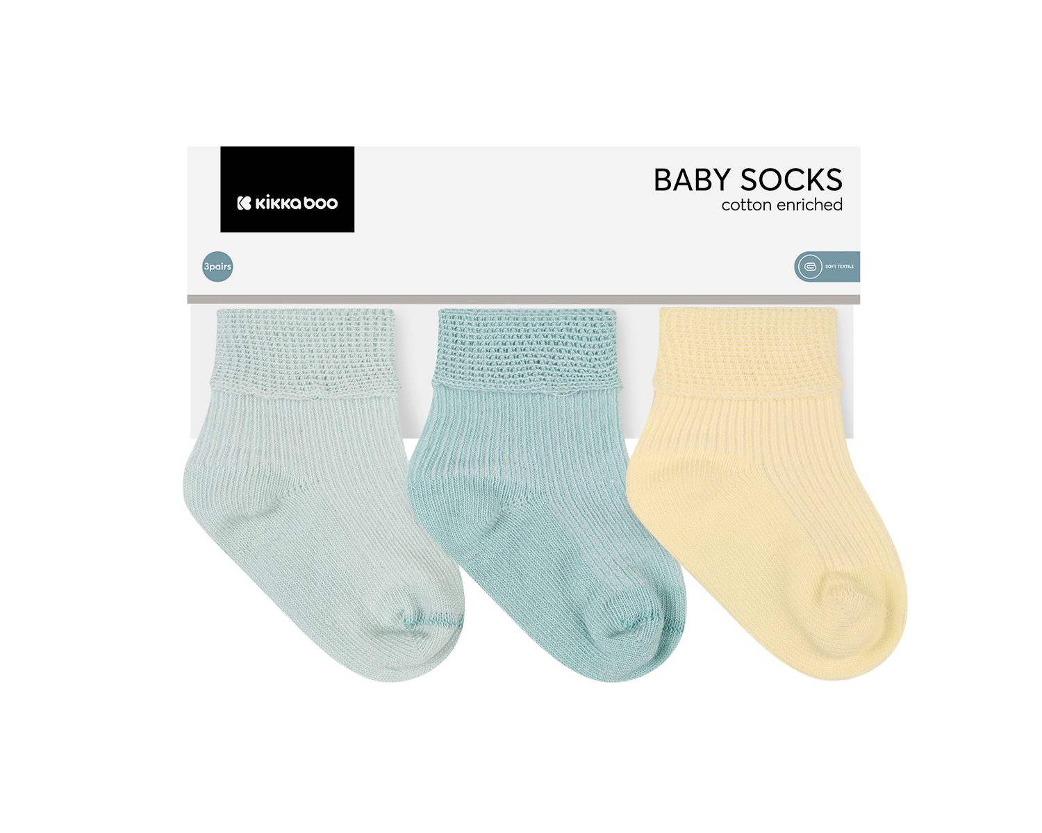 Kikka Boo Newborn baby socks Sleepy Sheep