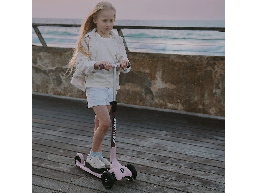 SmarTrike Xtend Mini Ride | Patinete Infantil Convertible De 1 A 9 Años | Con Ruedas LED Y Tabla Extensible