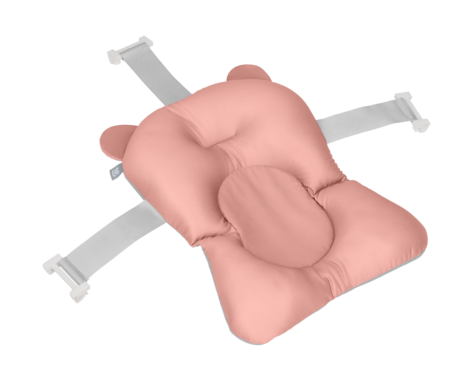 Kikka Boo Bear Blush Μαξιλάρι Μπάνιου Μωρού για Μπανιέρα, από Γέννηση έως 6 Μηνών