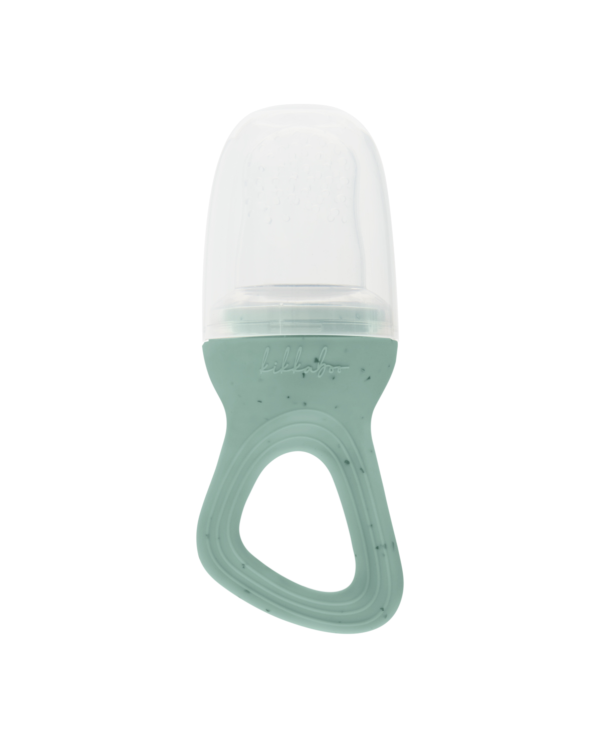 Kikka Boo Τροφοδότης μαλακής τροφής Platinum Silicone Sage 31302050007