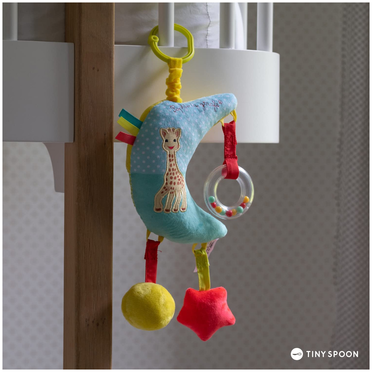 Sophie the giraffe activity spiral 2025