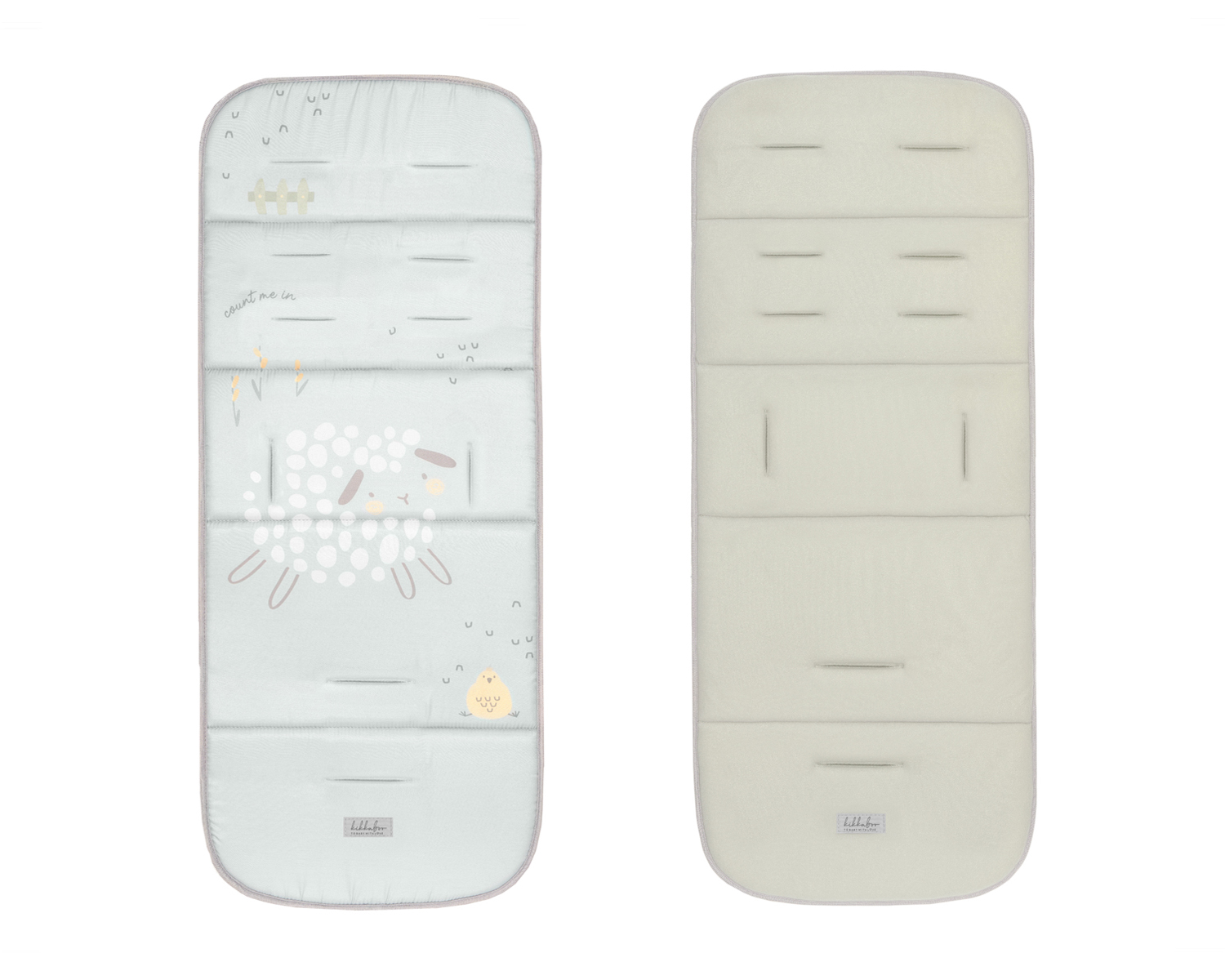 Kikka Boo Στρωμα Κάλυμμα Καροτσιού Sleepy Sheep 31108040199