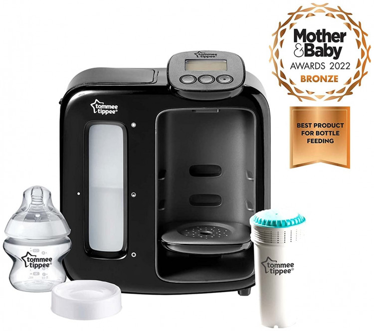 Tommee tippee closer to nature black perfect prep machine sales