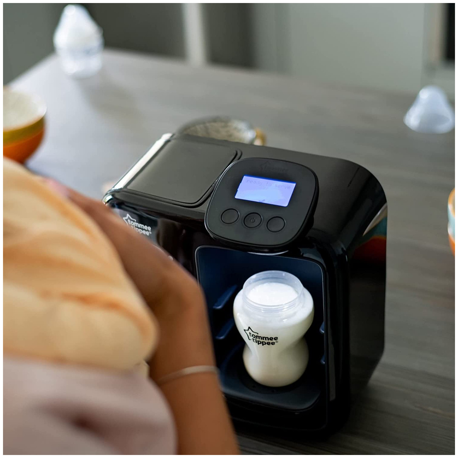 Tommee Tippee Perfect Prep Day Night Black 423746