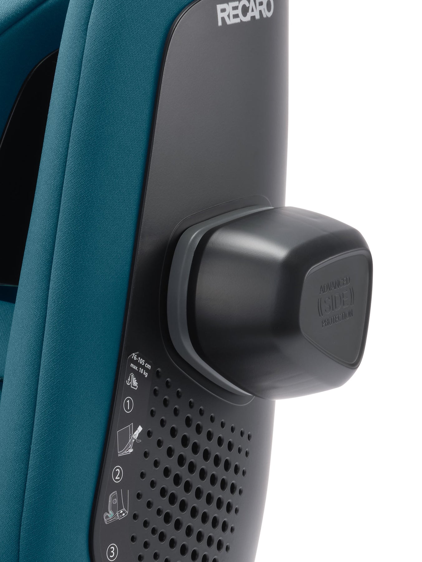 Recaro advanced top side protection