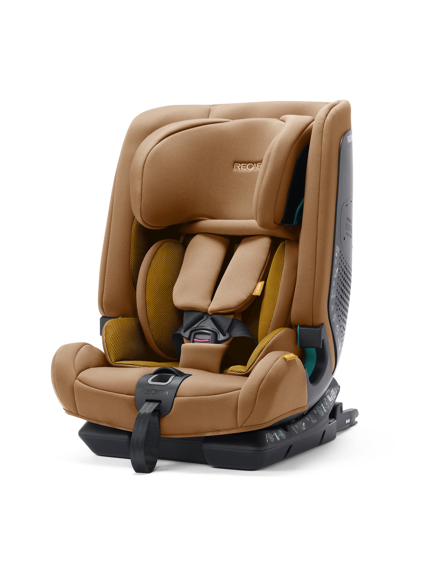 Recaro child deals seat isofix