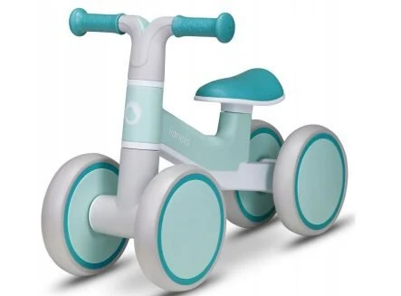 Lionelo Villy Ποδήλατο Ισορροπίας & Τρίκυκλο 2 σε 1 Πράσινο Τιρκουάζ
