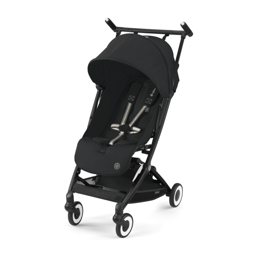 Cybex Libelle BLK Βρεφικό Καρότσι 5.9 kg Magic Black 524000199