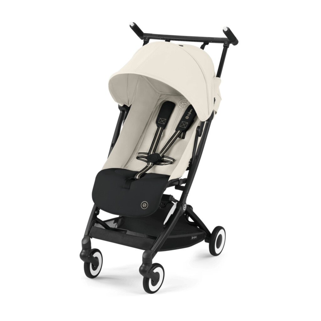 Cybex Libelle BLK Baby Stroller 5.9 kg Canvas White 524000271