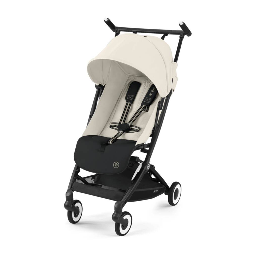 Cybex Libelle BLK Βρεφικό Καρότσι 5.9 kg Canvas White 524000271