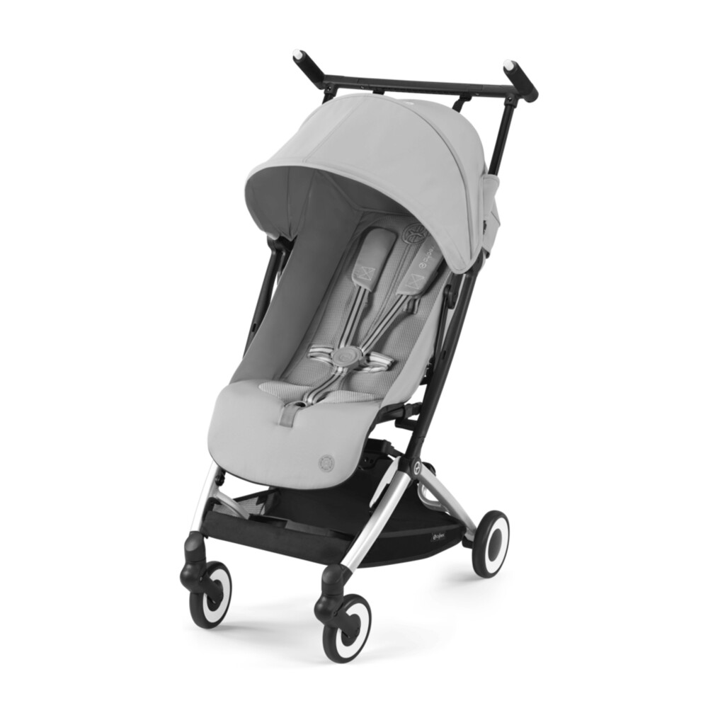 Cybex Libelle 2 Compact Stroller, 2023, Seashell Beige