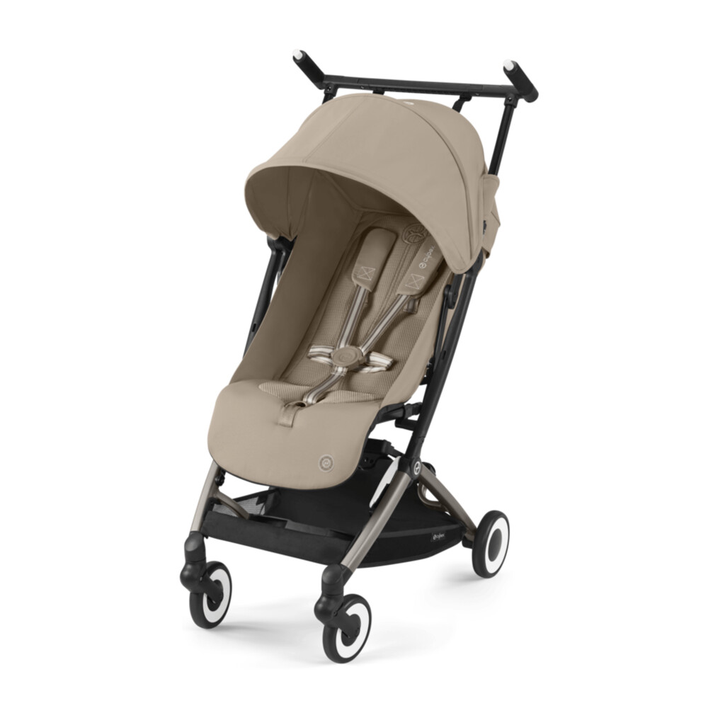 Cybex Libelle TPE Βρεφικό Καρότσι 5.9 kg Almond Beige 524000259