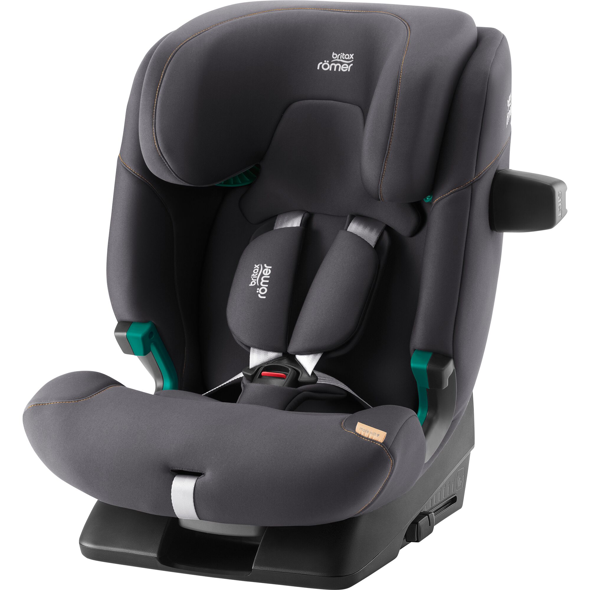 Britax Romer Advansafix I-Size Pro  76-150 cm (9-36kg) - Midnight Grey R2000038231