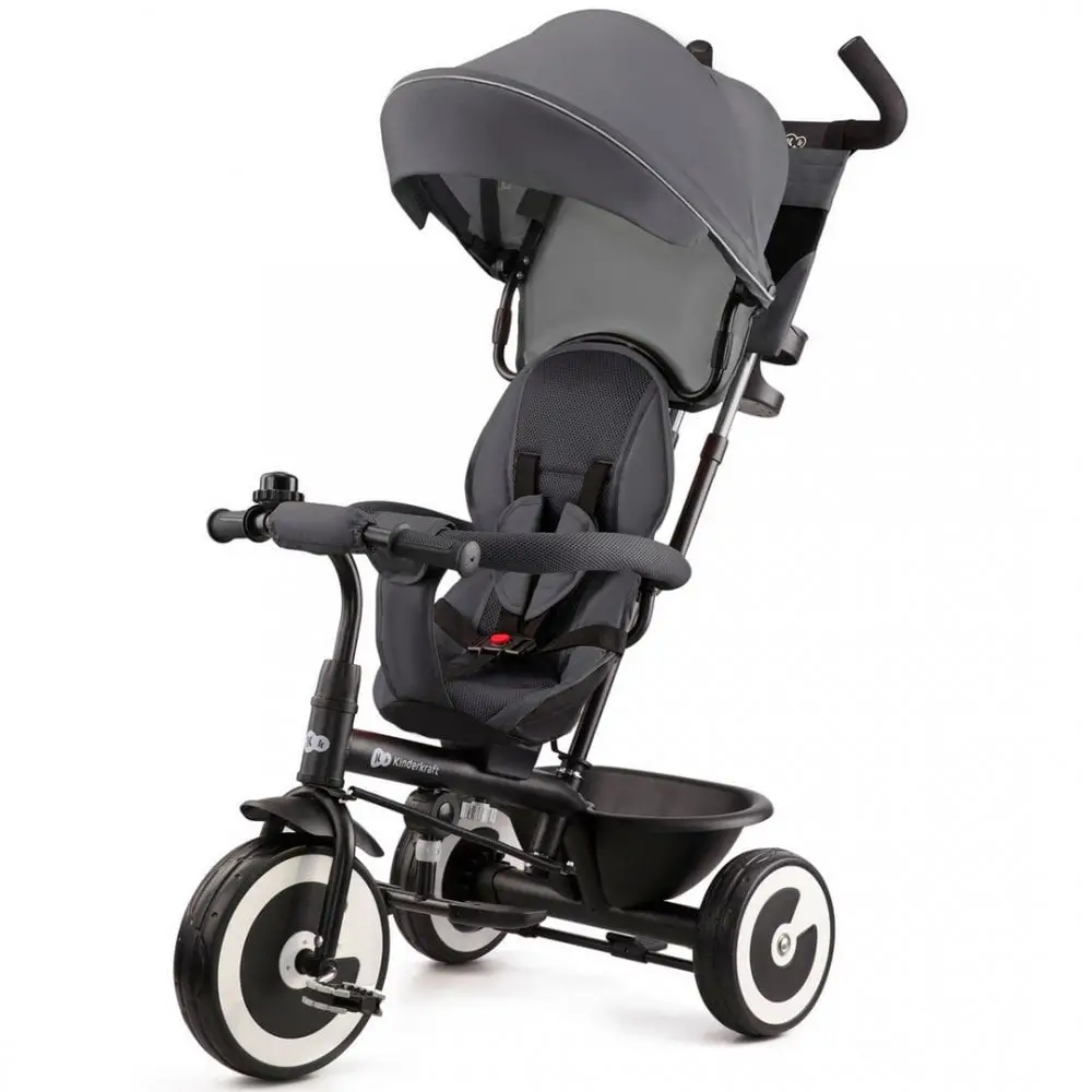 KINDERKRAFT Tricycle Aveo Grey - Tricycle