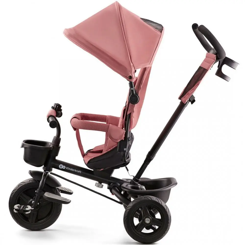 Kinderkraft Aveo Foldable Children Tricycle 9-60 months Rose Pink  KRAVEO00PNK0000