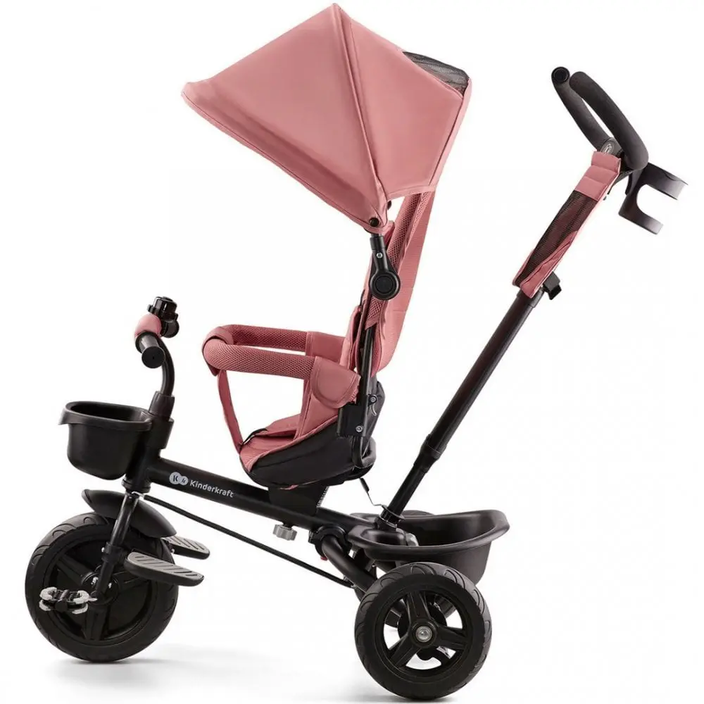 KINDERKRAFT - Children's tricycle AVEO pink