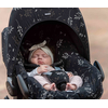 Dooky κάλυμμα για κάθισμα αυτοκινήτου (αυγό) 0+ Romantic Leaves Μαύρο DK-1326832