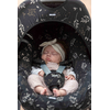 Dooky κάλυμμα για κάθισμα αυτοκινήτου (αυγό) 0+ Romantic Leaves Μαύρο DK-1326832