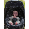 Dooky κάλυμμα για κάθισμα αυτοκινήτου (αυγό) 0+ Romantic Leaves Μαύρο DK-1326832